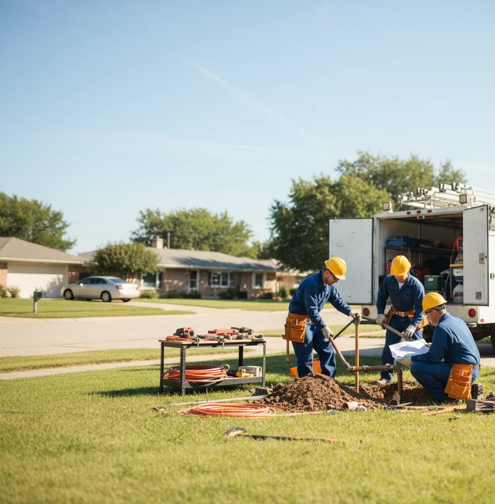 Leak Detection in Wolfforth, TX